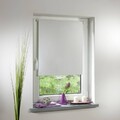Lichtblick Thermo-Rollo Klemmfix, ohne Bohren, Verdunkelung - Weiß 90 cm x 220 c