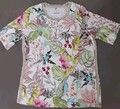 RABE Damen Shirt Gr.40 Viscose bunt