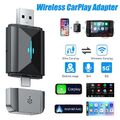Wireless Carplay Adapter für Apple & Android Auto Adapter 5.8GHz WiFi Typ-C/USB