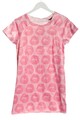 OZL Kurzarmkleid Damen Gr. DE 40 pink Casual-Look