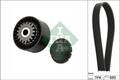 Schaeffler INA 529 0318 10 Keilrippenriemensatz für RENAULT Riementrieb