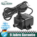Aquarium Pumpe Tauchwasserpumpe USB DC 5V Förderpumpe Mini Brunnen Wasserpumpe