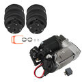 2X Hinten Luftfeder 3Pins + Kompressor for Mercedes E-Klasse W211 S211 C219