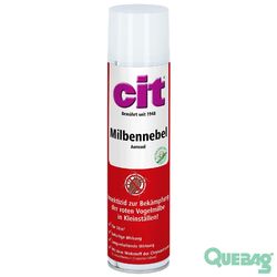 CIT Milbennebelautomat 400ml Nebelautomat gegen rote Vogelmilbe Milbenspray Fogg