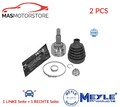 GELENK ANTRIEBSWELLE PAAR WHEEL SIDE MEYLE 16-14 498 0172 2PCS A NEU