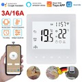 WiFi Smart Thermostat Raumthermostat Tuya App Heizungssteuerung Fußbodenheizung