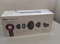 Dyson Supersonic Haartrockner - Anthrazit/Fuchsia - inkl. 5 Aufsätze - Neu ! (H)