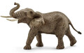 Schleich 14762 - Wild Life, Afrikanischer Elefantenbulle, Tierfigur, | Deutsch