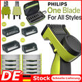 5er-pack Philips OneBlade ErsatzKlingen Passt auf alle OneBlade Handstücke