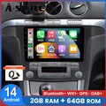 DAB+ 2G+64G Android 14 Autoradio Für Ford S-Max 2006-2014 Apple Carplay Navi GPS