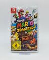 Super Mario 3D World + Bowser's Fury - Nintendo Switch - Neu & OVP - Deutsch