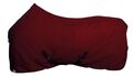 Fleece Abschwitzdecke m Kreuzbegurtung, tolle Qualität, Bordeaux Gr. 100/130/150