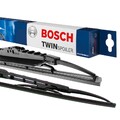 BOSCH Twin Spoiler Scheibenwischer Set Wischerblätter Vorne für VW POLO (9N)