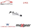 LINKS RECHTS QUERLENKER SATZ VORNE NIEDRIGER MAXGEAR 72-1090 2PCS A NEU