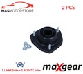 FEDERBEINLAGER DOMLAGER PAAR HINTEN MAXGEAR 72-3407 2PCS A NEU OE QUALITÄT