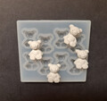 Silikonform Gießform Bärchen