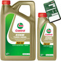 Motoröl Castrol EDGE 5W-40 Turbo Diesel 6L VW 505 Opel Mercedes VW Ford Fiat