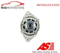 LICHTMASCHINE GENERATOR AS-PL A1025(P) P FÜR VAUXHALL ASTRA VI,MERIVA II