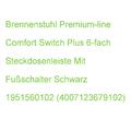 Brennenstuhl Premium-line Comfort Switch Plus 6-fach Steckdosenleiste Mit Fußsch