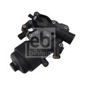 1x Gehäuse, Ölfilter FEBI BILSTEIN 183602 passend für AUDI PORSCHE VW