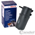 BOSCH KRAFTSTOFFFILTER LEITUNGSFILTER passend für VW AMAROK