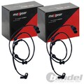 2X MAXGEAR ABS-SENSOREN VORNE PASSEND FÜR ABARTH 500 500C FIAT 500 FORD KA
