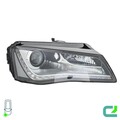 Hauptscheinwerfer rechts 12 V D3S/H7 Bi-Xenon HELLA für u.a. AUDI A8