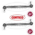 2x Stange/Strebe für Stabilisator CORTECO 49400055 2 Pendelstützen Stabi