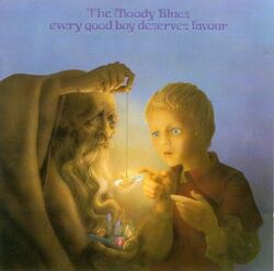 The Moody Blues – Every Good Boy Deserves Favour / Threshold Records CD 1986