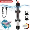 50/100/300W Profi Aquarium Regelheizer Heizstab Heizer Heizung Aquariumheizer DE