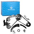 METALCAUCHO STEUERKETTENSATZ passend für HYUNDAI ACCENT ELANTRA GETZ I10 I20