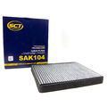 Innenraumfilter Pollenfilter Filter SCT SAK104 für Opel Astra G CC Zafira A B
