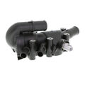 THERMOSTATGEHÄUSE THERMOSTAT FÜR FORD FIESTA KA 1.3 1.6 mit Dichtung + Sensor