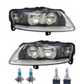 Scheinwerfer Set links rechts inkl. Premium Lampen für Audi A6 Allroad 4FH C6