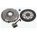 Sachs 3000 990 576 Kupplungssatz für Nissan Qashqai II J11 J11 Renault Kadjar