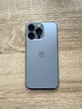 IPhone 13 Pro 128 GB – Sierra Blau, neuwertig + Zubehörpaket