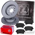 ZIMMERMANN BREMSSCHEIBEN 315mm + BELÄGE HINTEN für OPEL INSIGNIA A Limo + Kombi