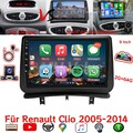 2+64G Für Renault Clio 2005-2014 Carplay Android 15 Autoradio GPS WIFI Bluetooth
