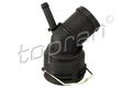 TOPRAN 111 242 Kühlmittelflansch für AUDI SEAT SKODA VW