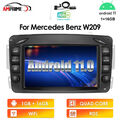 Android 11 Für Mercedes Benz CLK W209 W203 W463 W168 Autoradio GPS Navi RDS DAB+