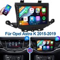 4+64G Für Opel Astra K 2015-2019 Android13 Autoradio 9" CarPlay GPS NAV RDS WIFI