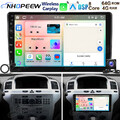 8Core 4+64GB 9" Android 13 Autoradio GPS Carplay DSP Für Opel Corsa C/D Zafira B