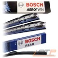 ORGINIAL BOSCH AEROTWIN SCHEIBENWISCHER A281H + HECKWISCHER A620S FÜR VW PASSAT 