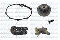 DOLZ SKCA005V Steuerkettensatz für AUDI SEAT SKODA VW