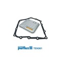 Hydraulikfiltersatz, Automatikgetriebe PURFLUX TEK061