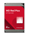 WD Red Plus WD40EFZZ NAS HDD - 4 TB 5400 rpm 128 MB 3,5 Zoll SATA 6 Gbit/s CMR