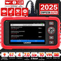 2025 Launch CRP123X Profi Auto Diagnosegerät KFZ OBD2 Scanner Fehlerauslesegerät