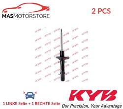STOSSDAMPFER STOßDÄMPFER 2 STÜCK PAAR KYB 633713 2PCS P FÜR VW GOLF IV,BORA