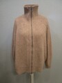 camel active Strickjacke Stehkragen Reißverschluß Langarm altrosa Gr.XL (G310-08