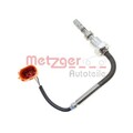 1x Sensor, Abgastemperatur METZGER 0894107 passend für AUDI